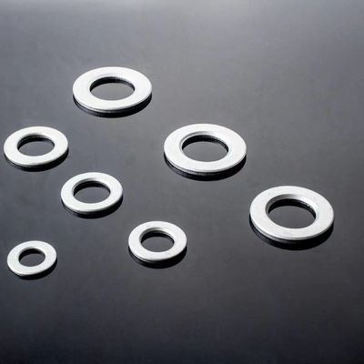 গুণ  DIN6916 Washer/Chamfered Washer, M12-M36, Plain/Dacromet/Black Oxide/Zinc plated/HDG কারখানা