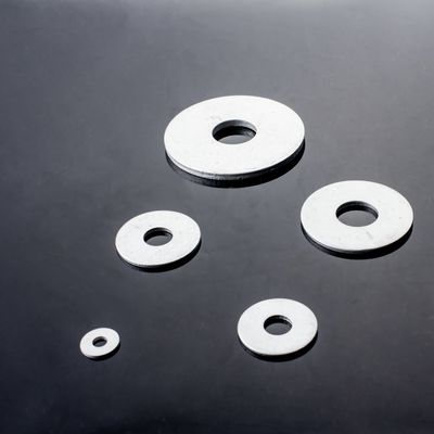 গুণ  DIN9021 Washer/High Tensile Washer, M6-M100, Plain/Dacromet কারখানা