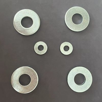 DIN 6340 ওয়াশার/ফ্ল্যাট স্টিল ওয়াশার, M6-M30, শেষঃ সাধারণ