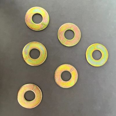 ইউএসএস ওয়াশার/হার্ডেনড স্টীল ওয়াশার, 1/4&quot; - 3&quot;, জিংক প্লাস্টিক/এইচডিজি