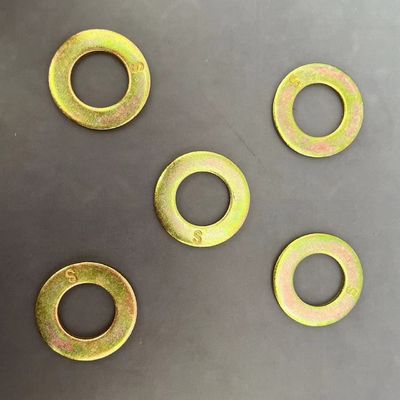 SAE ওয়াশার/হার্ডেনড স্টীল ওয়াশার, 1/4&quot; - 3&quot;, প্লেইন/ড্যাক্রোমেট