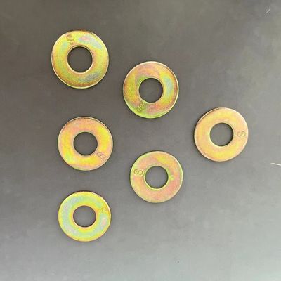 ইউএসএস ওয়াশার/হ্যাভি ওয়াশার, 1/4' - 3'', জিংক প্লাস্টিক/এইচডিজি