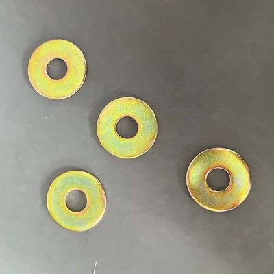 DIN9021 ওয়াশিং মেশিন/প্লেন ওয়াশিং মেশিন, M6-M100, প্লেন/ড্যাক্রোমেট