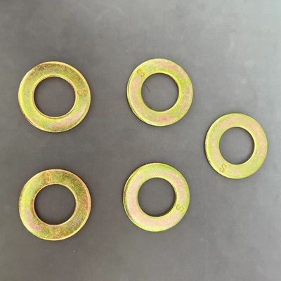 SAE ওয়াশিং মেশিনজিংক লেপা ওয়াশিং মেশিন, 1/4 &quot; - 3&quot;