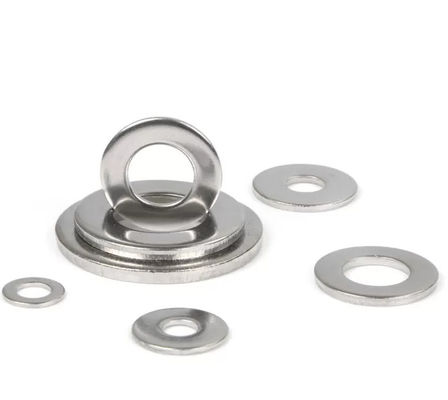 DIN125A ওয়াশিং মেশিন / শক্ত ইস্পাত ওয়াশিং মেশিন M3-M100 সাধারণ / কালো অক্সাইড