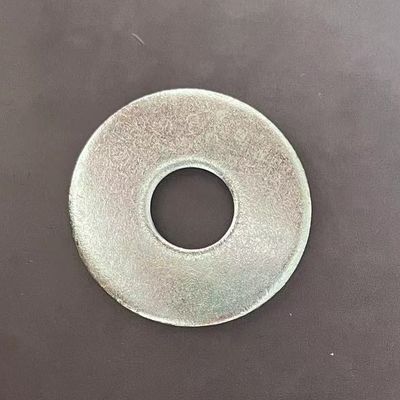 DIN9021 ফ্ল্যাট স্টিল ওয়াশার M6-M100 অটোমোটিভের জন্য প্লেইন / ড্যাক্রোমেট ফিনিস