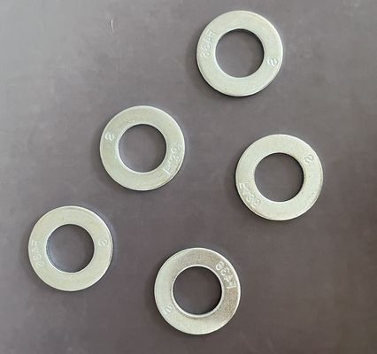 F436 ফ্ল্যাট স্টীল ওয়াশার 1/4' - 4' ZINC Finish S45C/40CR